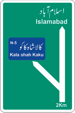 Sign Board Direction